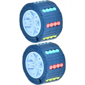  2 Stück Lernspielzeug für Kinder, Würfelspielzeug