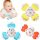  Spinner mit Saugnapf, Spinner mit Saugnapf für Babys, 3-tlg.
