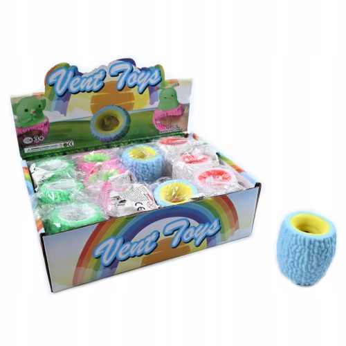  ANTI-STRESS SQUISHY SENSORISCHES SPIELZEUG SQUISHY 12ER-SET