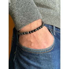  Herrenarmband STERNZEICHEN SKORPION - Turmalin