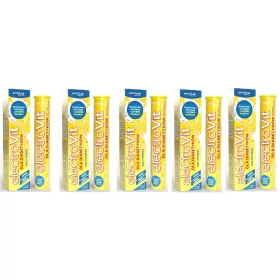   ElectroVit Aktiv Elektrolyt-Brausetabletten für Diabetiker, Zitrone Geschmack