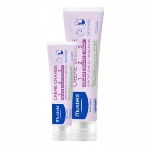  MUSTELA BEBE Wickelcreme, Windelbereich, 1>2>3, 100 ml + 50 ml
