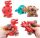  GNIOTEK ANTISTRESS DINOSAURIER REGENBOGEN SQUISH BALL 12