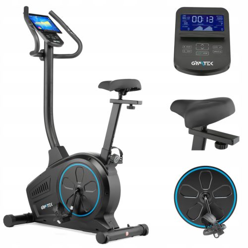  Magnetisches stationäres Fahrrad, Fitness-Heimtrainer XB6000 Gymtek