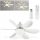  DECKENVENTILATOR, VENTILATOR, DECKENVENTILATOR, LED-LAMPE 52 CM MIT FERNBEDIENUNG