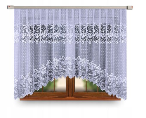  Klassischer Jacquard-Vorhang 400 cm x 160