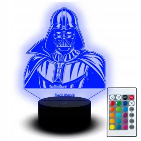    Led Nachtlampe Statuette Star Wars Darth Vader Star Wars Pilot Name