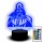  Led Nachtlampe Statuette Star Wars Darth Vader Star Wars Pilot Name