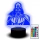  Led Nachtlampe Statuette Star Wars Darth Vader Star Wars Pilot Name
