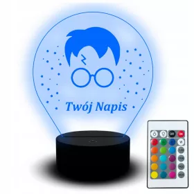    LED-Nachtlampe für Schreibtisch Harry Potter Hogwarts Hermine Dobby RGB-Set