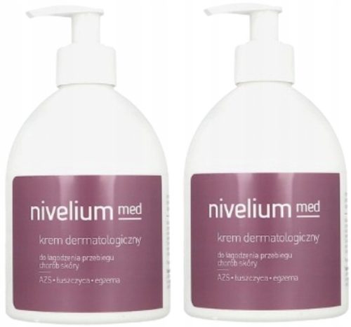 Krem dermatologiczny Nivelium med 450 ml