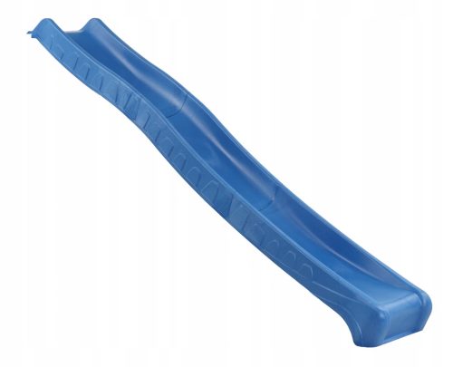  3m Kinderrutsche für Spielplatz, Wasser KBT 300 cm - blau