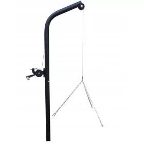    Gartengrill Lagerfeuerkran Auslegerarm für Gartengrill 170 cm