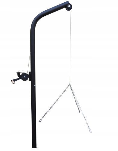  Gartengrill Lagerfeuerkran Auslegerarm für Gartengrill 170 cm