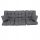  468307 Kissen für Hollywoodschaukel Gartenbank 170 cm Patio Celebes