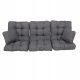  468307 Kissen für Hollywoodschaukel Gartenbank 170 cm Patio Celebes