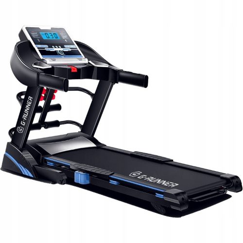  FIT-NET 550 ELEKTRISCHES LAUFBAND-MASSAGER-Hanteln USB