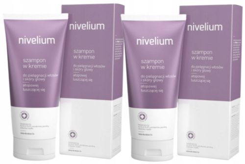 Nivelium Shampoo Creme 2x 150 ml – Spezialpflege für empfindliche Kopfhaut