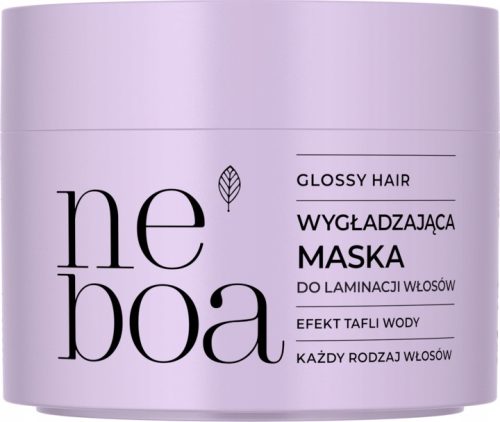  NEBOA Haarlaminierungsmaske, glättet glänzendes Haar, 300 ml