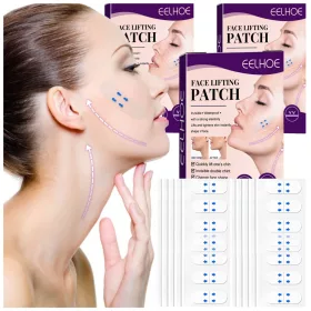  60X ANTI-FALTEN-PATCHES FACE LIFTING TAPES GESICHTSFORMUNG