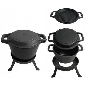  Kinghoff Standkessel 5 l