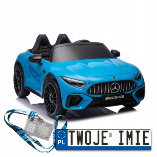  BATTERIEWAGEN MERCEDES AMG SL63 LACK ECO LEDER EVA LED USB MP3 SITZE