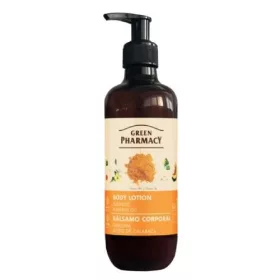 GREEN PHARMACY Körperlotion Kurkuma und Kürbisöl, 400 ml