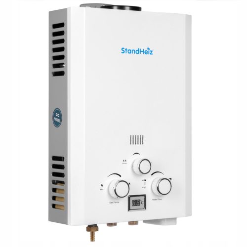  WASSERHEIZGERÄT GASKESSEL SOFORT LPG 12L StandHeiz
