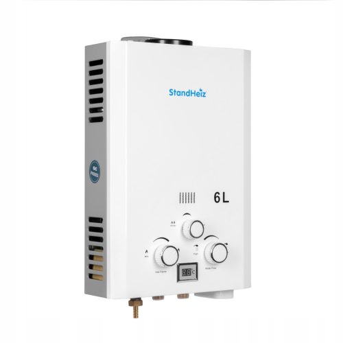  Warmwasserbereiter Gasboiler Instant LPG 6L StandHeiz