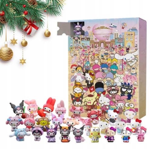  24 Geschenkdekorationen für die Adventszeit 2023