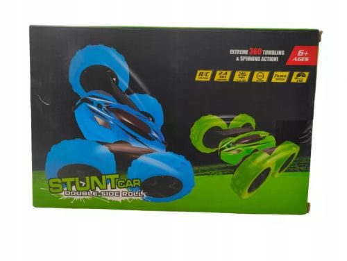  AUTO TWISTER AUTO DOPPELSEITIGES STUNT-AUTO FERNGESTEUERT 360°