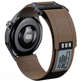  Tactical Run 22 mm braunes C24-Nylon-Uhrenarmband
