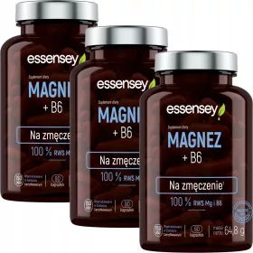   Essensey Magnesium und Vitamin B6 - 270 Kapseln zur Tagesbedarfsdeckung