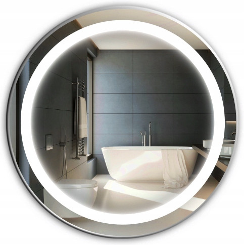  Runder Spiegel Fi 110 cm beleuchtet LED Badezimmer LED Circle