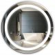  Runder Spiegel Fi 110 cm beleuchtet LED Badezimmer LED Circle