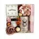  Box-Set, Geschenkkorb für jeden Anlass für Damen, Flowerbox-Süßigkeiten