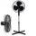  Aigostar MOLLY Standventilator schwarz