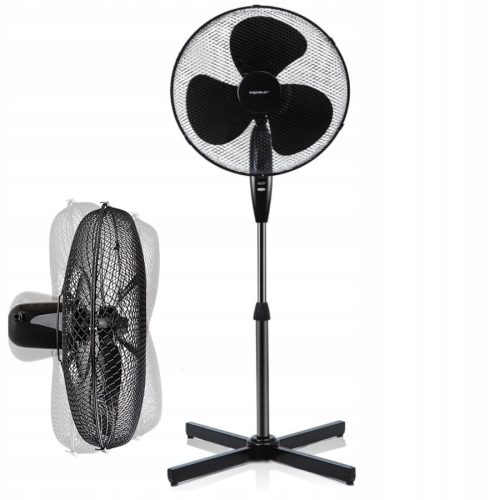  Aigostar MOLLY Standventilator schwarz