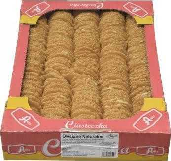 Ania Natürliche Haferkekse Luz, 1 kg Packung