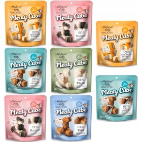    Leichtes Leckerli, für Fell und Haut, natürlich Natural Kitty 60 g