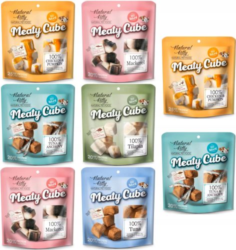  Leichtes Leckerli, für Fell und Haut, natürlich Natural Kitty 60 g