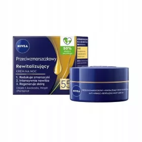  NIVEA ANTI-FALTEN + REVITALISIERENDE NACHTCREME 55+ 50 ml