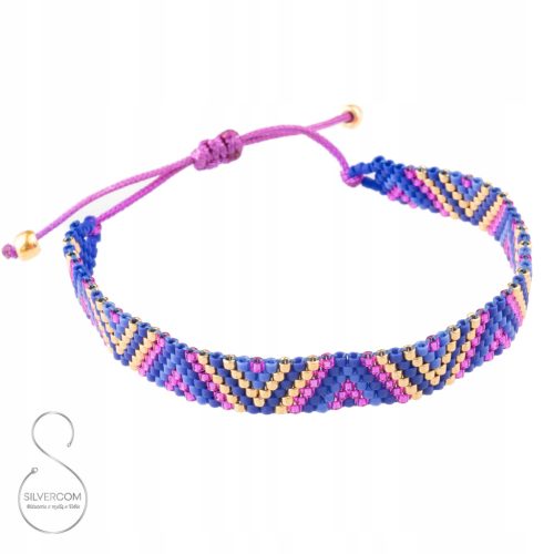 VERSTELLBARES MIYUKI-PERLEN-ARMBAND