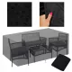 Wasserfeste Gartenmöbelabdeckung ARENA XXL - 215x135x105 cm, robust und haltbar