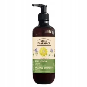    Körperbalsam, Eisenkraut und süßes Zitronenöl Green Pharmacy 400 ml