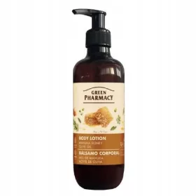    Körperbalsam, Manukahonig und Olivenöl Green Pharmacy 400 ml