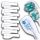  10x BÜRSTENKOPF-ETUI ORAL-B 3D TRIZONE SONIC DUAL CLEAN