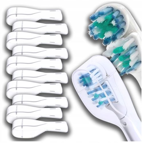  10x BÜRSTENKOPF-ETUI ORAL-B 3D TRIZONE SONIC DUAL CLEAN