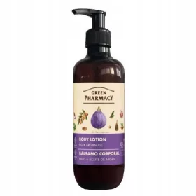  Green Pharmacy Körperbalsam, Feigen- und Arganöl 400 ml