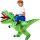 Aufblasbare Kostüme für Kinder, T-Rex-Dinosaurier, 80–119 cm